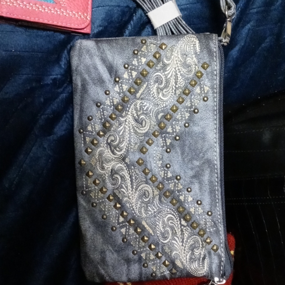 Hand beaded purse